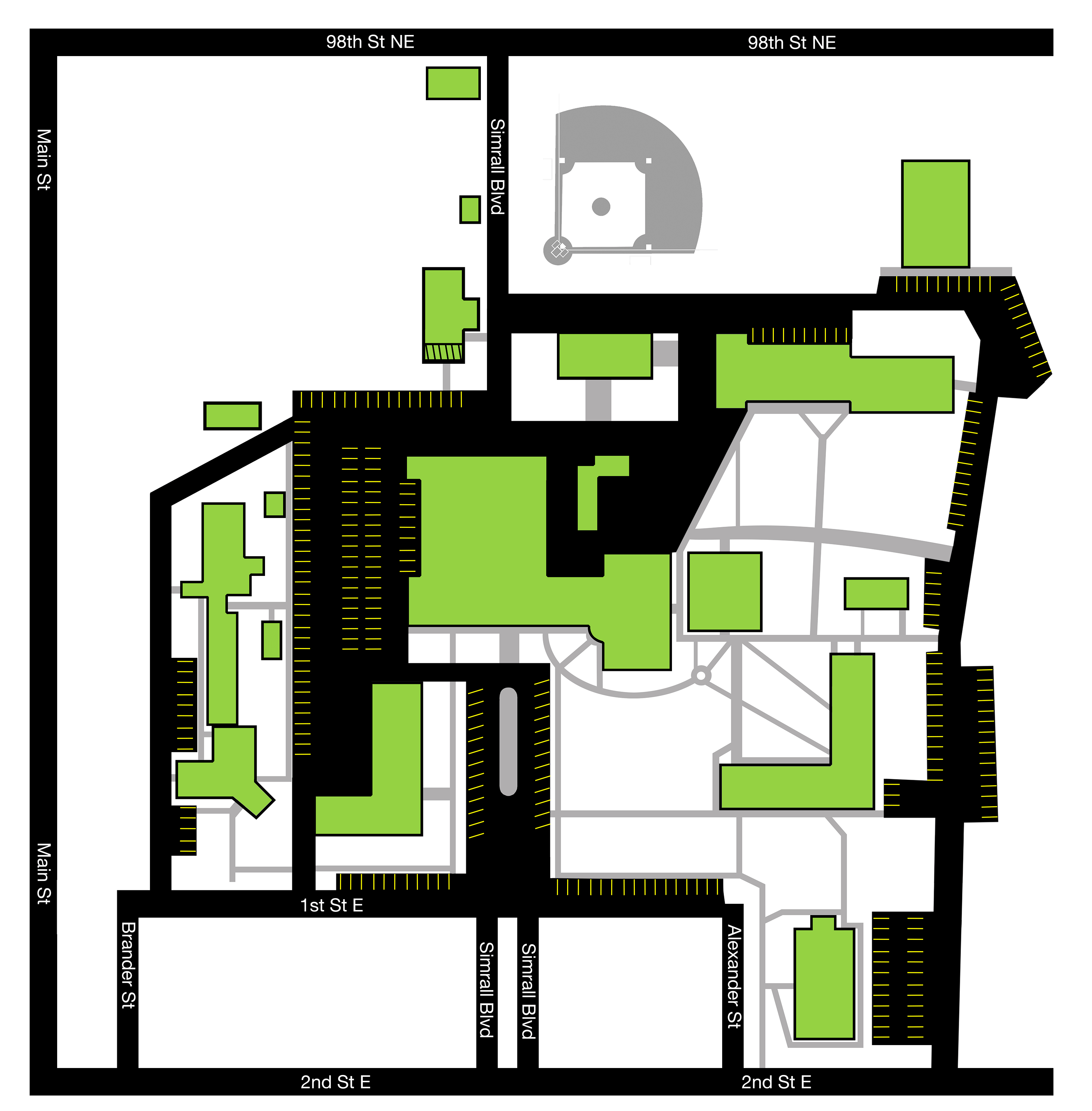 Campus Map Dakota College at Bottineau