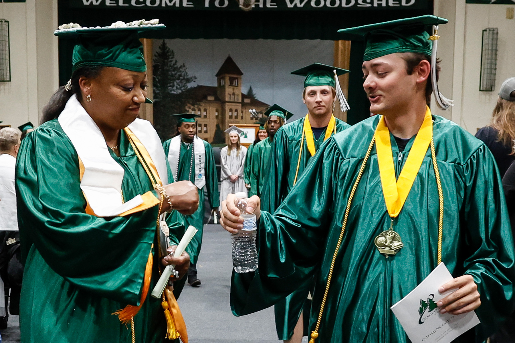 SmallTown High School Students Set to Graduate with Associate Degrees
