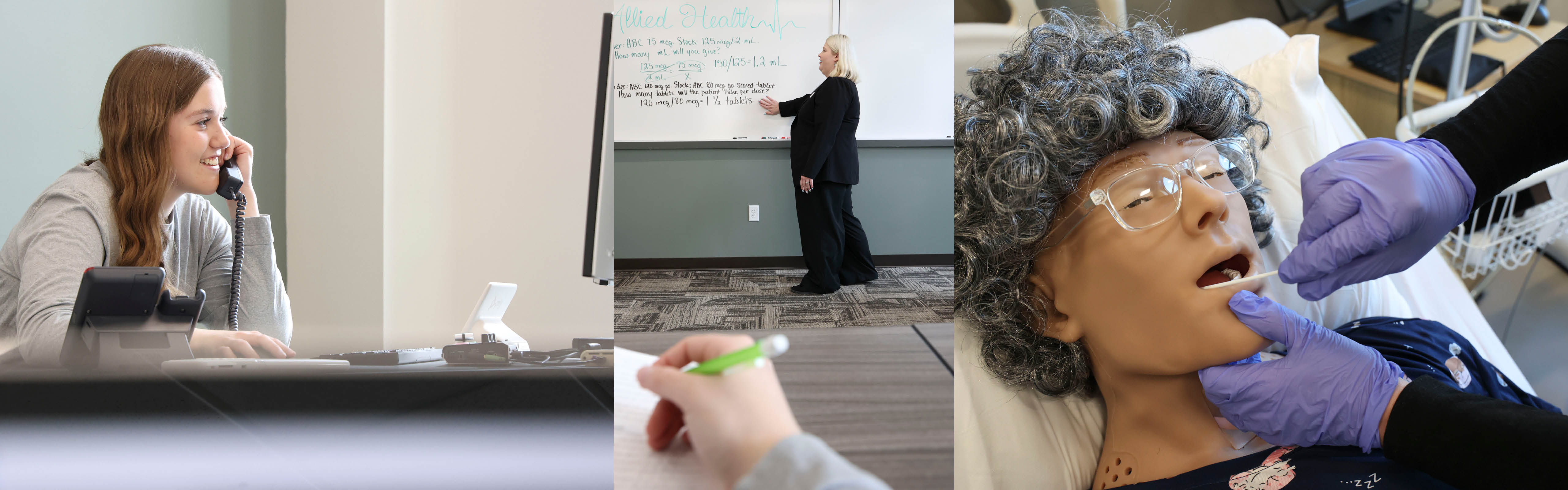 Medical Assistant, Medical Administrative Assistant & Medical Coding Allied Health