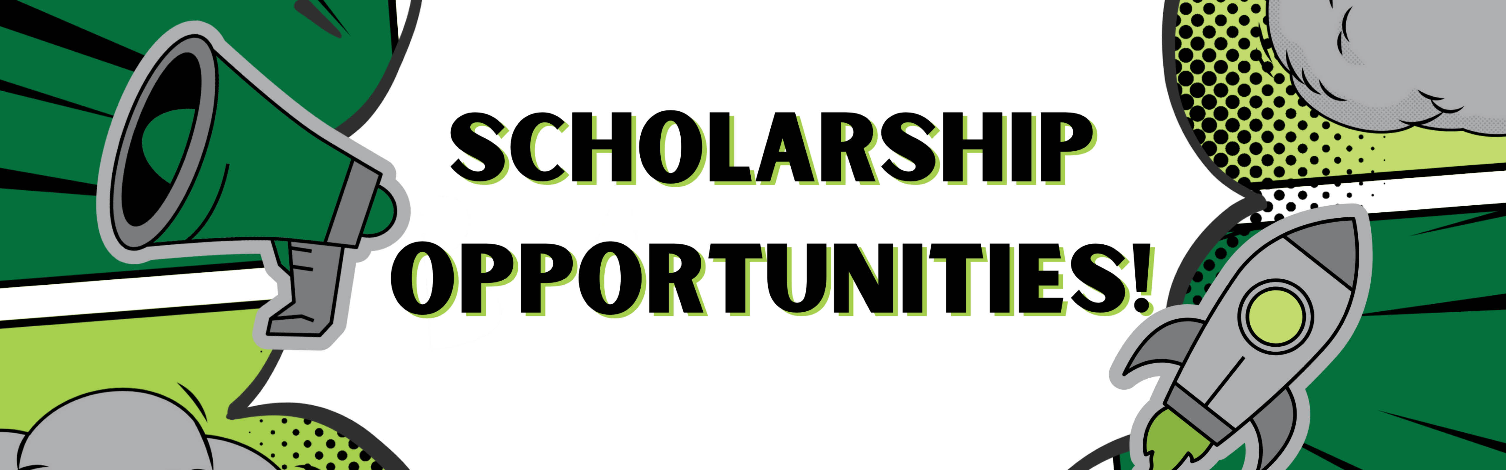 Scholarships Due March 15th