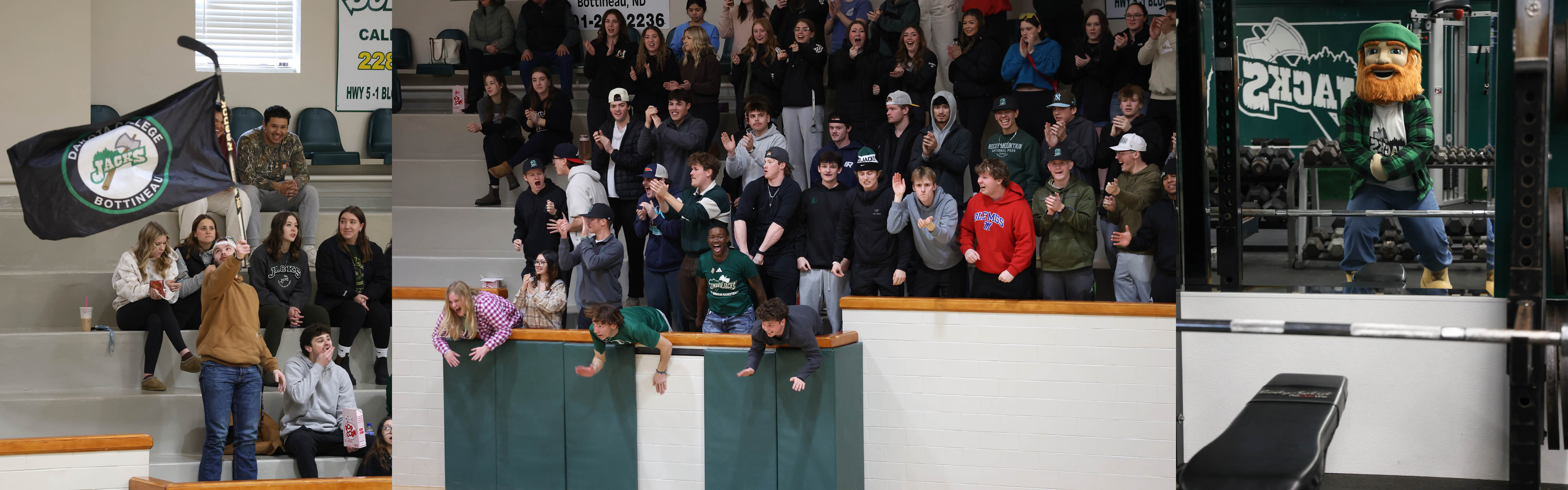 Become a Lumberjacks Fan!