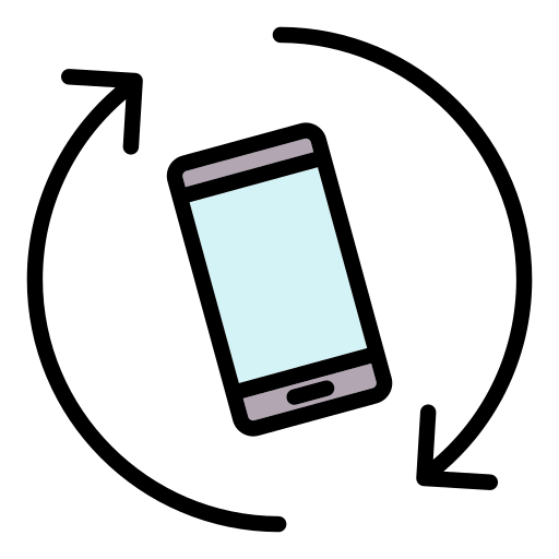 rotate phone icon
