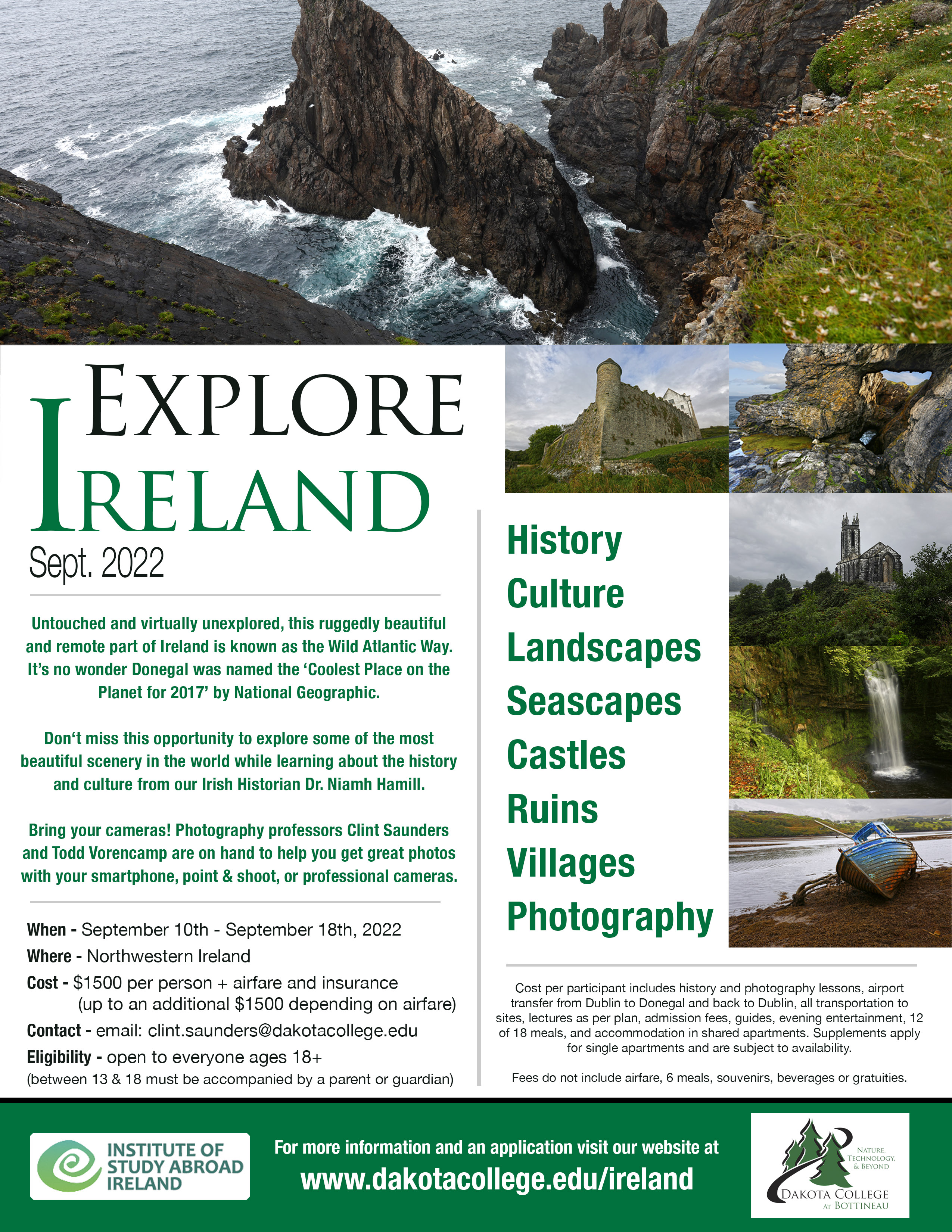 Ireland Flyer