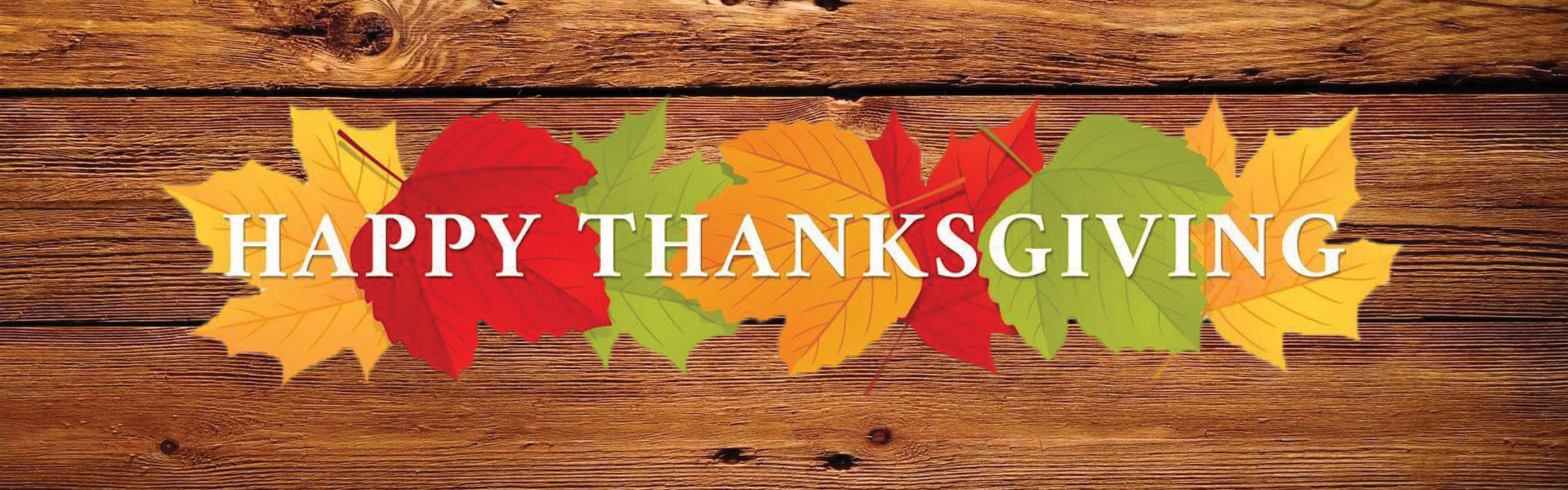 No Classes Nov. 26-28