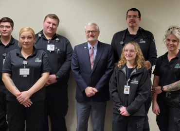 Paramedic Students Awarded Scholarships