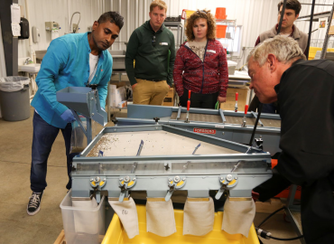 Entrepreneurial Center for Horticulture Hosts First Field Day on DCB Campus