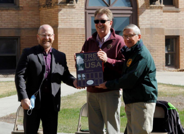 Dakota College Named Tree Campus USA - 2020