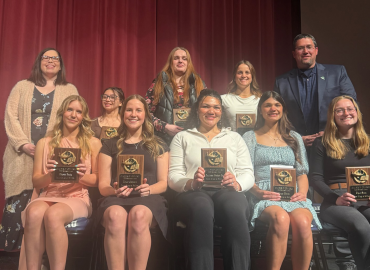 Chamber Scholastic Recognizes Dakota College Students