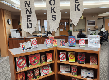 Dakota College Library Participates in Banned Books Week