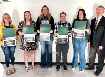 Dakota College Students Recognized