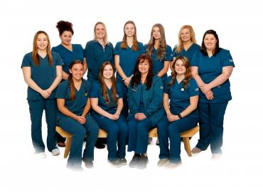 Dakota College at Bottineau Graduates 40 AAS Nurse Students