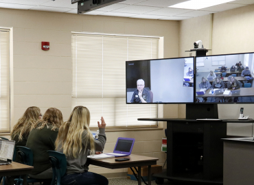 DCB Offers Live, Interactive, Virtual Lectures