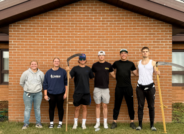 LeaderJacks Give to the Community