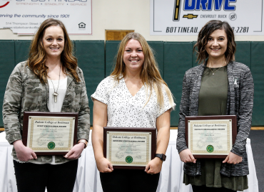 Dakota College Recognizes Excellence