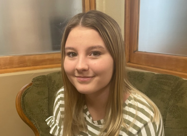 ND Community Foundation Awards DCB Student