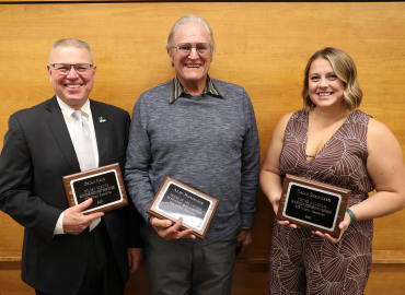 DCB Celebrates Alumni Recipients