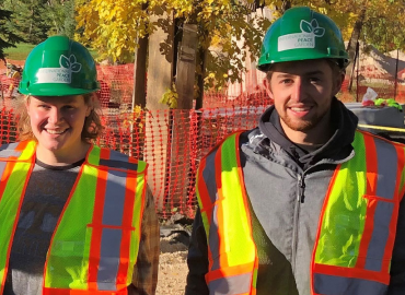 Students Take on Additional Duties at the DCB Greenhouse