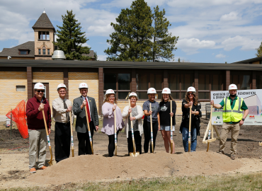 Dakota College Breaks Ground for Dining Center