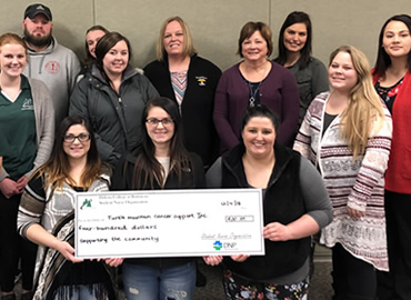 Bottineau Student Nurse Organization Gives Back