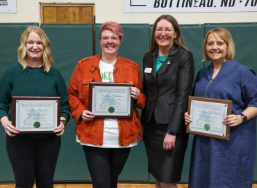 Dakota College Recognizes Excellence