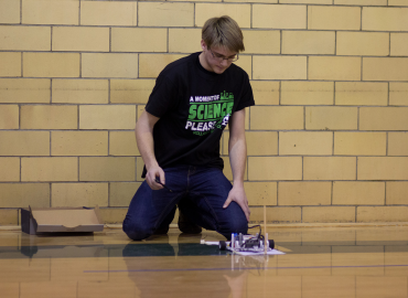 DCB to Host Live Science Olympiad Building Event