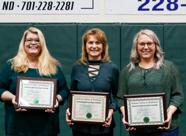 Dakota College Recognizes Excellence