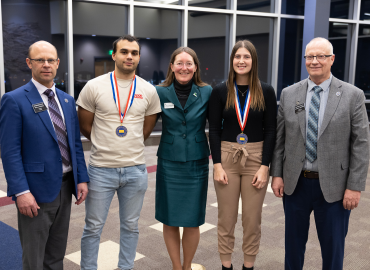 Students Inducted to 2023 All North Dakota Academic Team