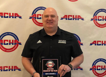 Rybchinski Named Coach of the Year