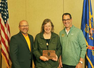 Bartholomay Recognized as Environmental Educator of the Year