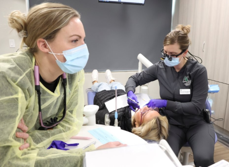 Dakota College at Bottineau Provides Dental Training at Northland Health Centers