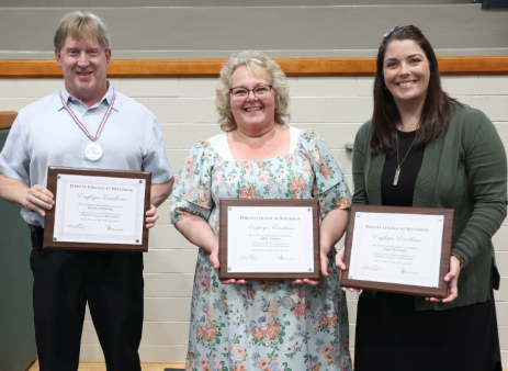 Dakota College Recognizes Excellence