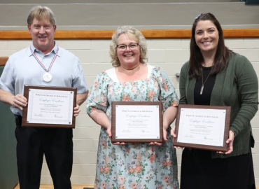 Dakota College Recognizes Excellence