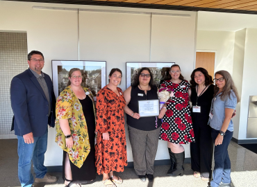 Valella Honored with NDNA Award