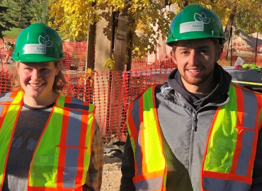 Students Take on Additional Duties at the DCB Greenhouse