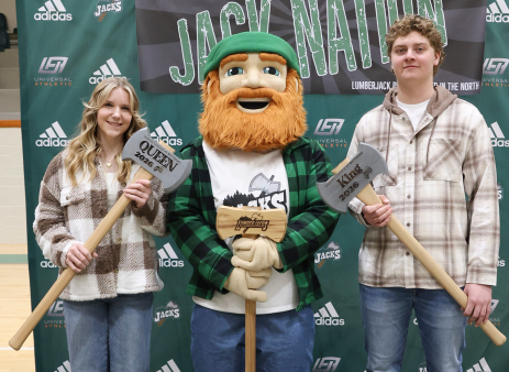 Jack Nation Days Crowns King and Queen