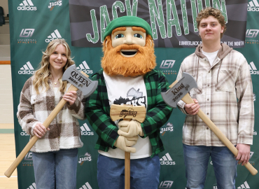 Jack Nation Days Crowns King and Queen