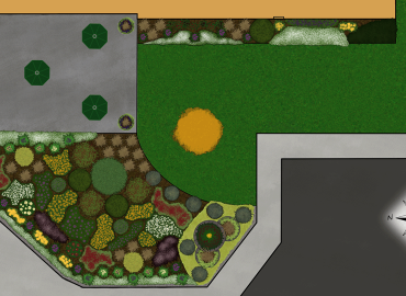 Horticulture Students Landscaping Proposal Approved for New Dining Center