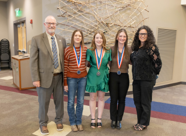 Students Inducted to 2025 All North Dakota Academic Team