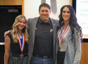 Two Students Named to the 2026 All-North Dakota Academic Team