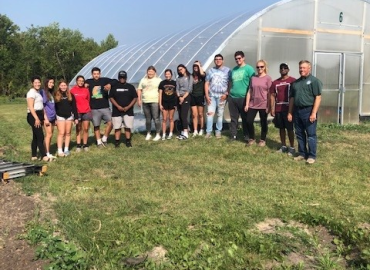 Dakota College Horticulture Collaborates with TMBCI