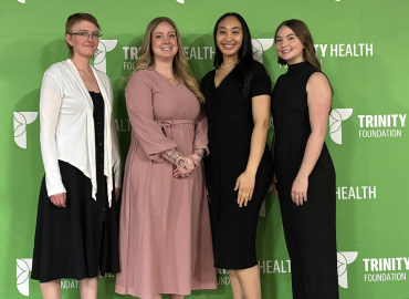 Trinity Health Foundation Awards Nursing Scholarships