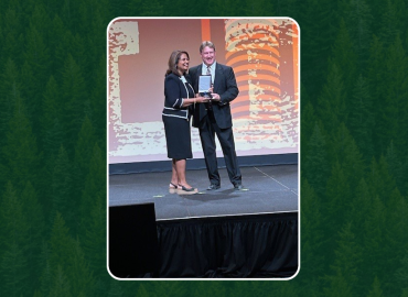 Johnson Honored as Dale P. Parnell Faculty