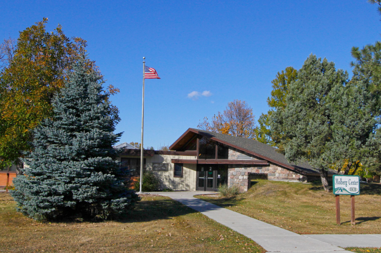 Molberg Center Exterior