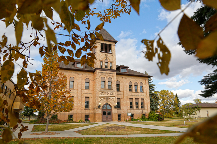 Photo of Old Main