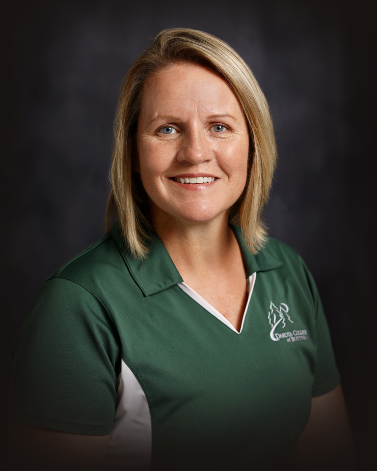 Professional photo of Mary Jund, courtesy of DCB Photography