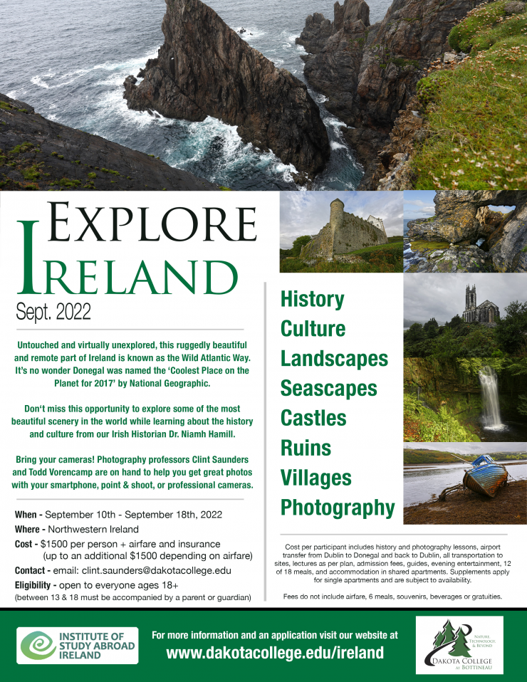 Ireland Flyer