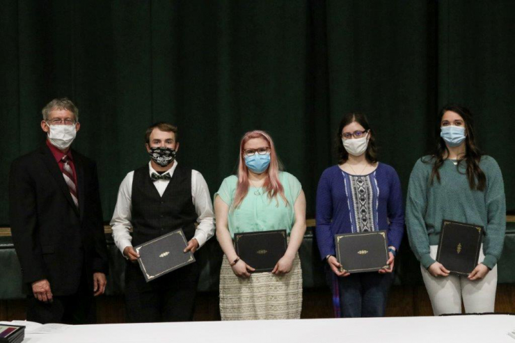 STEM recipients photo 