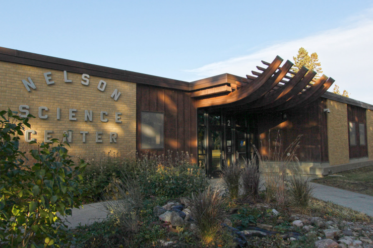 Nelson Science Center Exterior