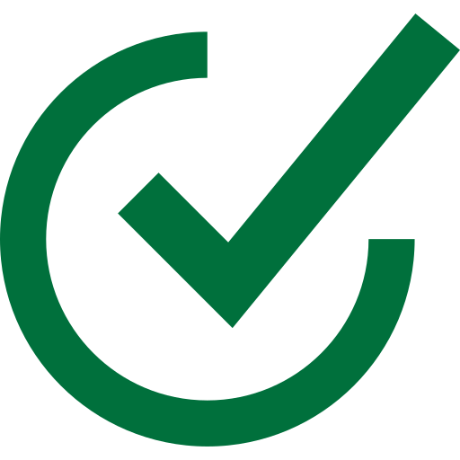 checkmark icon