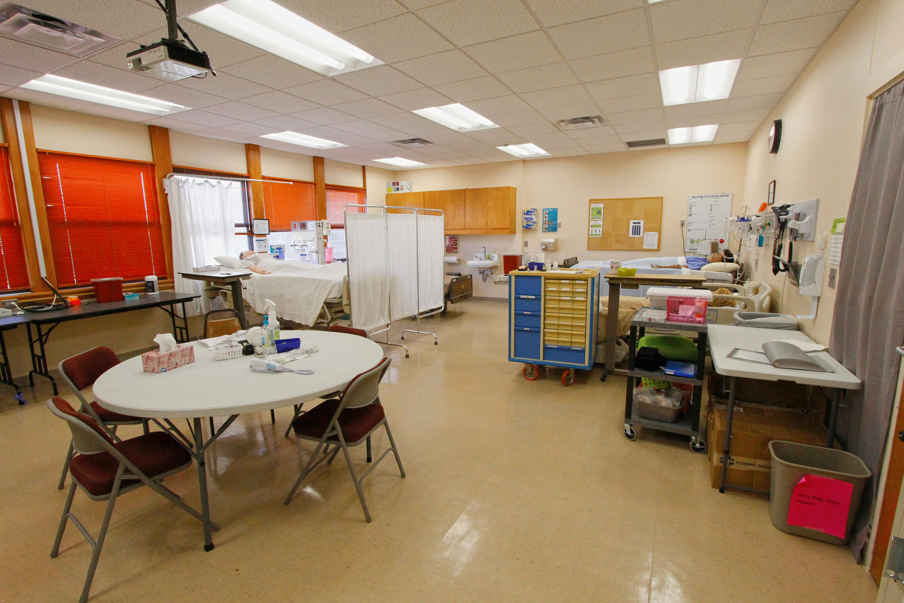 Nursing Classroom